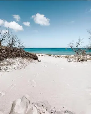 Paesaggio naturale nelle vicinanze della casa vacanze