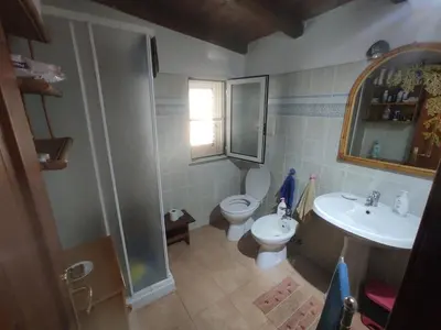 Bagno di Casa vacanze Capo Comino