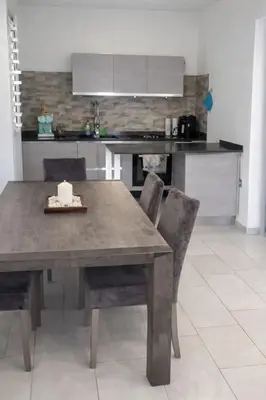 Cucina o angolo cottura di Casa Perla