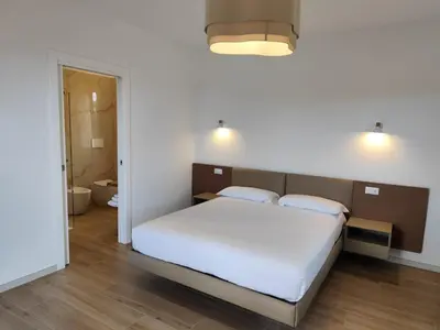 Letto o letti in una camera di Coclea Charme