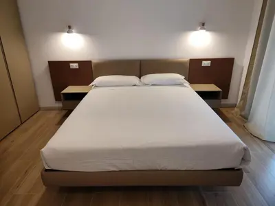 Letto o letti in una camera di Coclea Charme