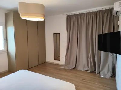 Letto o letti in una camera di Coclea Charme