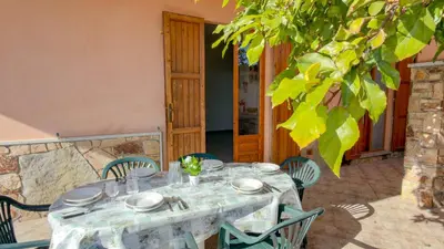 Planimetria di Casa Duna 'E Mare con accesso diretto alla spiaggia