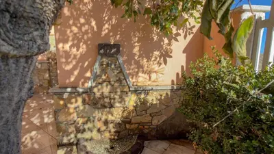 Planimetria di Casa Duna 'E Mare con accesso diretto alla spiaggia