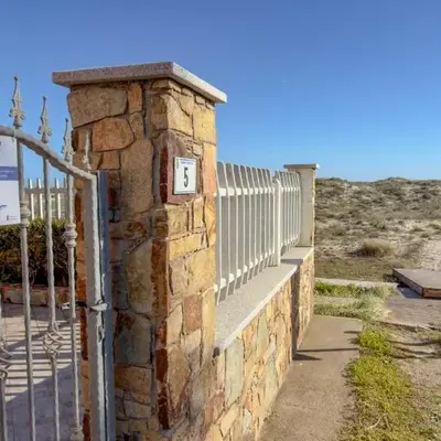 Casa Duna 'E Mare con accesso diretto alla spiaggia