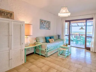 Letto o letti in una camera di Apartment 5 beds in Marinella with SEA VIEW