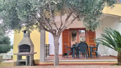 Edificio in cui si trova la casa vacanze
