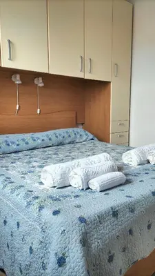 Letto o letti in una camera di 