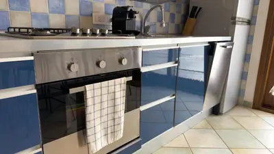 Cucina o angolo cottura di Casa Aurora