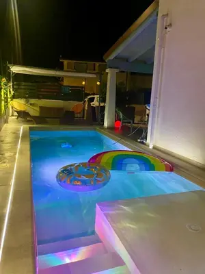 Piscina di Agua Retreat o nelle vicinanze