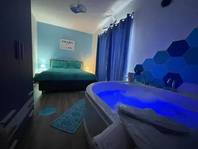 Letto o letti in una camera di Agua Retreat