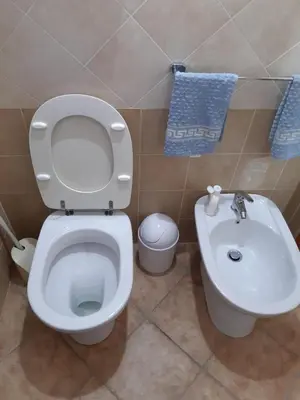 Bagno di YAYA appartamenti vacanza