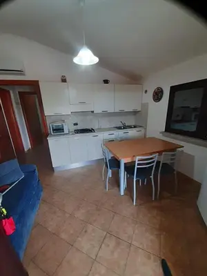 Cucina o angolo cottura di YAYA appartamenti vacanza