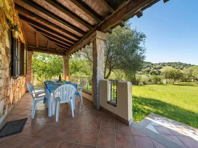 Giardino di Cozy home near the sea