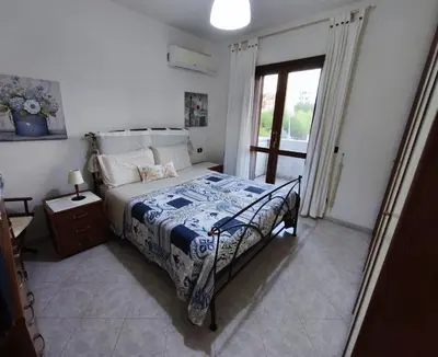 Letto o letti in una camera di Anna's Home