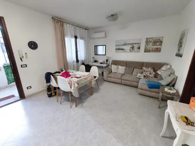 Area soggiorno di Anna's Home