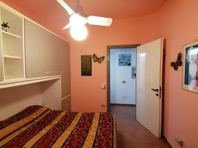 Letto o letti in una camera di Sweet House
