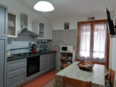 Cucina o angolo cottura di Sweet House