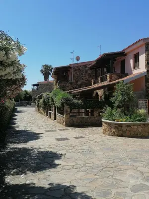 Edificio in cui si trova la casa vacanze