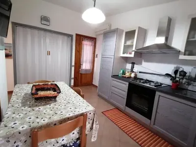 Cucina o angolo cottura di Sweet House