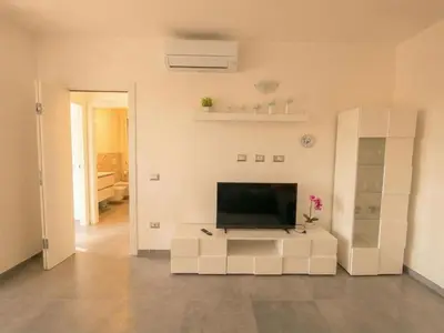 TV o dispositivi per l'intrattenimento presso Apartment Orvile by Interhome