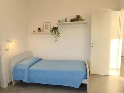 Letto o letti in una camera di Apartment Orvile by Interhome