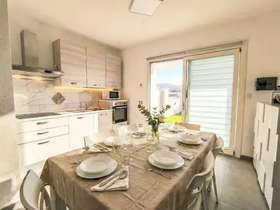 Cucina o angolo cottura di Apartment Orvile by Interhome