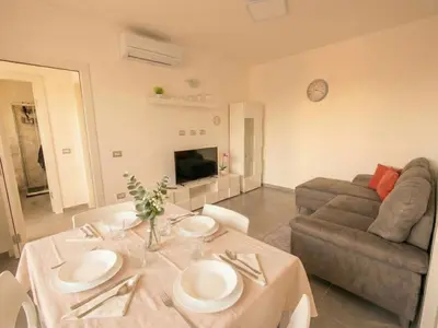 TV o dispositivi per l'intrattenimento presso Apartment Orvile by Interhome