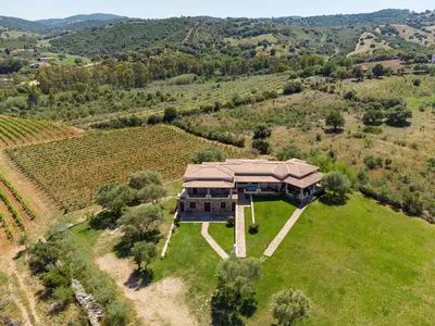 Paesaggio naturale nelle vicinanze dell'appartamento