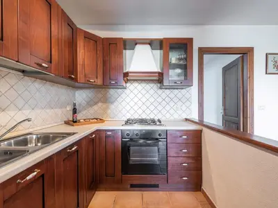Cucina o angolo cottura di Apartment Pompia-5 by Interhome