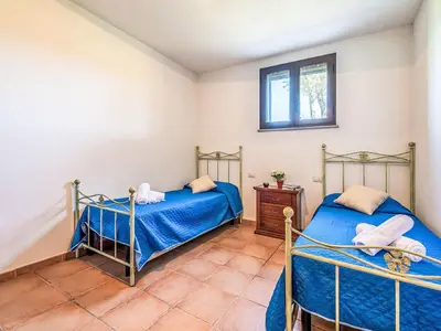 Letto o letti in una camera di Apartment Pompia-4 by Interhome
