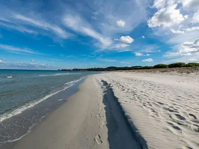 Paesaggio naturale nelle vicinanze dell'appartamento