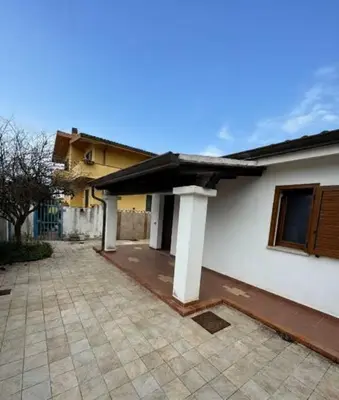 Edificio in cui si trova la casa vacanze