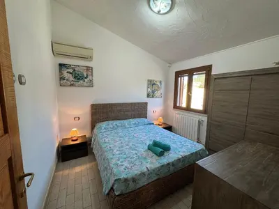Letto o letti in una camera di Da Anna Casa Vacanza Al Mare