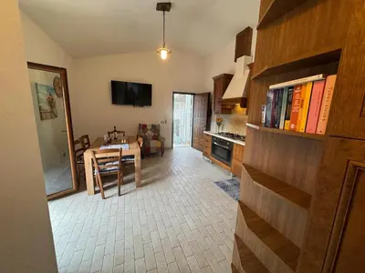 Cucina o angolo cottura di Da Anna Casa Vacanza Al Mare