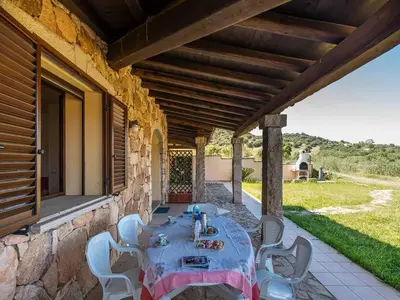 Giardino di A cozy apartment surrounded by the nature