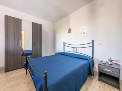 Letto o letti in una camera di Charming detached villa in Capo Comino