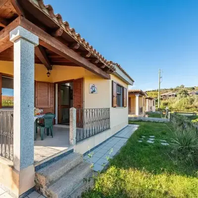 Charming detached villa in Capo Comino