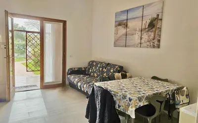 Area soggiorno di ISS Travel, Casa Lucky in San Teodoro just 500 mt from La Cinta beach