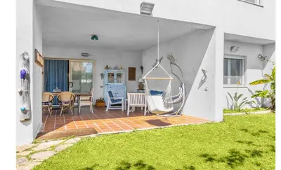 Patio o area all'aperto di Villa Sulas