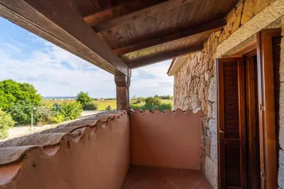 Balcone o terrazza di ISS Travel, Residence Pedra Rosa