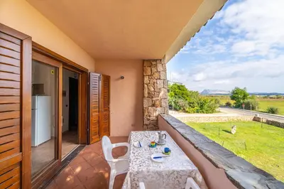 Balcone o terrazza di ISS Travel, Residence Pedra Rosa