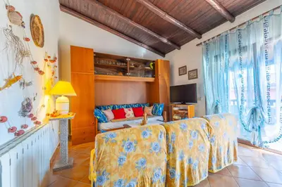 Letto o letti in una camera di Brorent Casa Degli Iris
