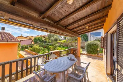 Balcone o terrazza di Brorent Casa Degli Iris