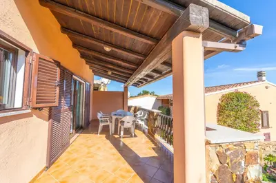Balcone o terrazza di Brorent Casa Degli Iris