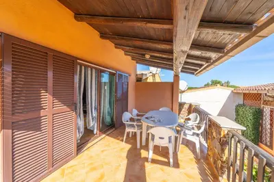 Balcone o terrazza di Brorent Casa Degli Iris
