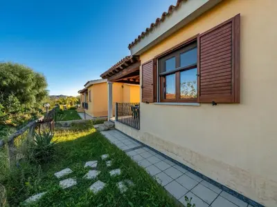 Edificio in cui si trova la villa