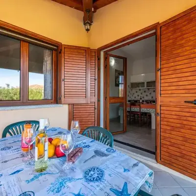 Lovely detached villa in Capo Comino