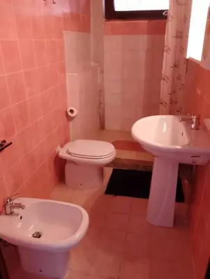 Bagno di Residence Costa Caddu San Teodoro