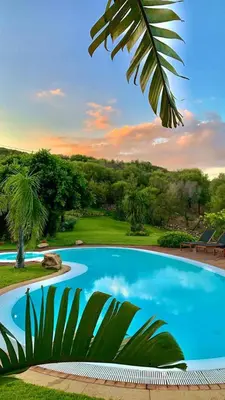 Piscina di Villa Babsy con piscina privata o nelle vicinanze